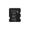 Sony 4GB M2 Memory Stick Micro